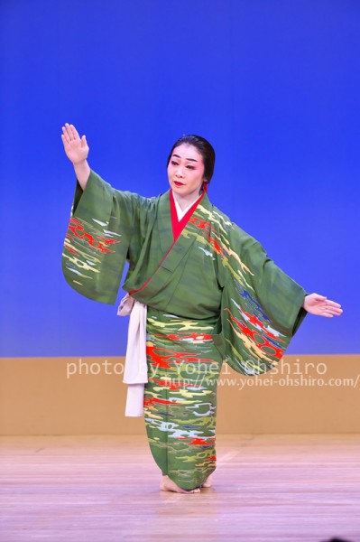 第一回山川昭子独演会「舞～時代を嬰る」