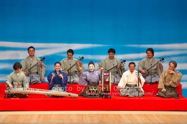 光史流太鼓保存会 比嘉邦子「響宴の舞台～手振ぢゅらさ 太鼓・筝・踊り～」