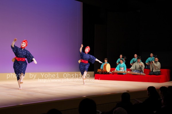 女性地謡の会しほら公演