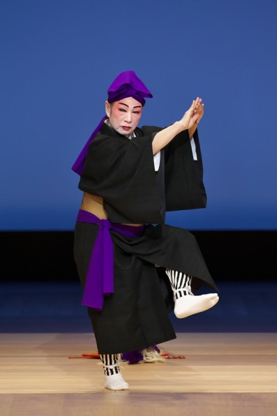 琉球舞踊八曄流 前田千加子「月宿る花色の舞」