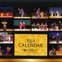 2014年　国立劇場おきなわカレンダー